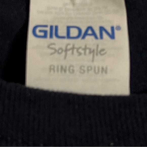 Graphic Tee Live Laugh Love Soft Style Ring Spun Woman’s Tee XL - Picture 3 of 5